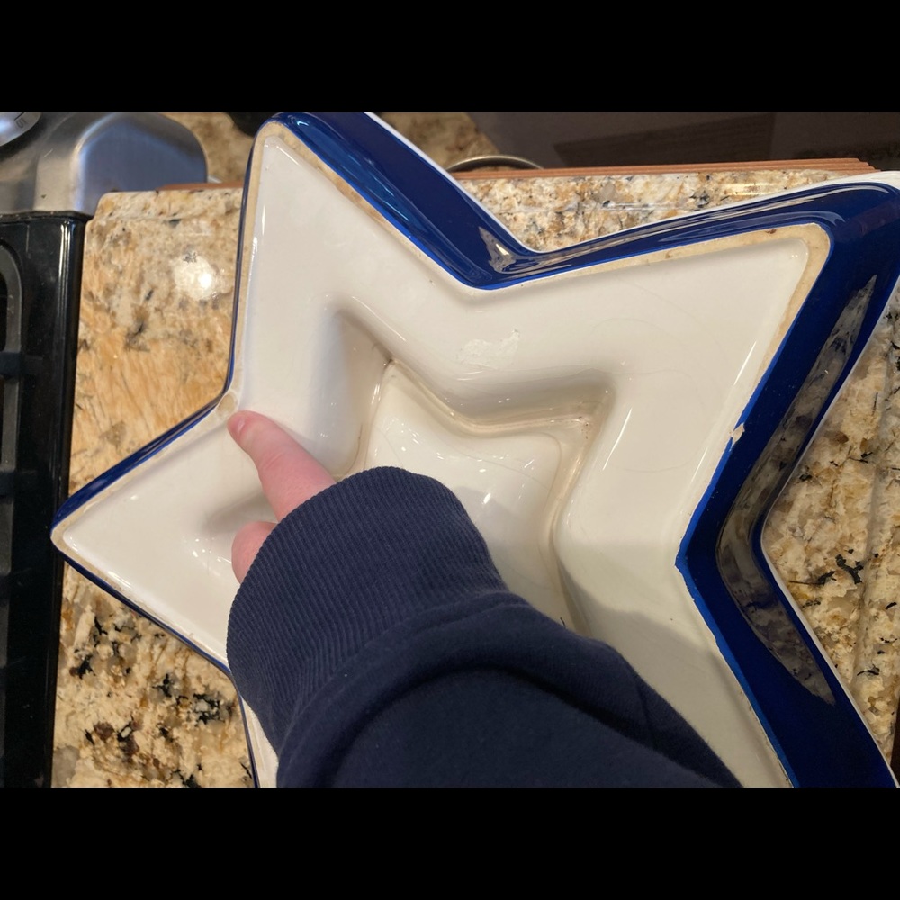 USA ๐บ๐ธ Star serving platter - Picture 5 of 7